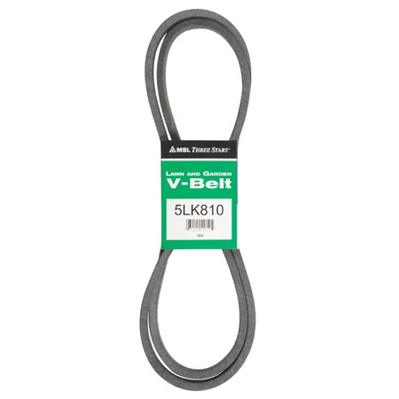 Mbl Mitsuboshi Super KB Standard V-Belt 0.63 in. W X 81 in. L For Riding Mowers 5LK810A